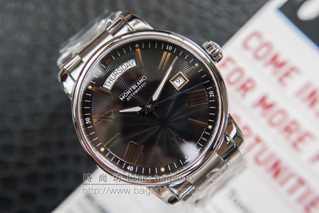 萬寶龍手錶 4810系列自動機械腕表 Montblanc高端男士腕表 萬寶龍全自動機械男表  hds1455